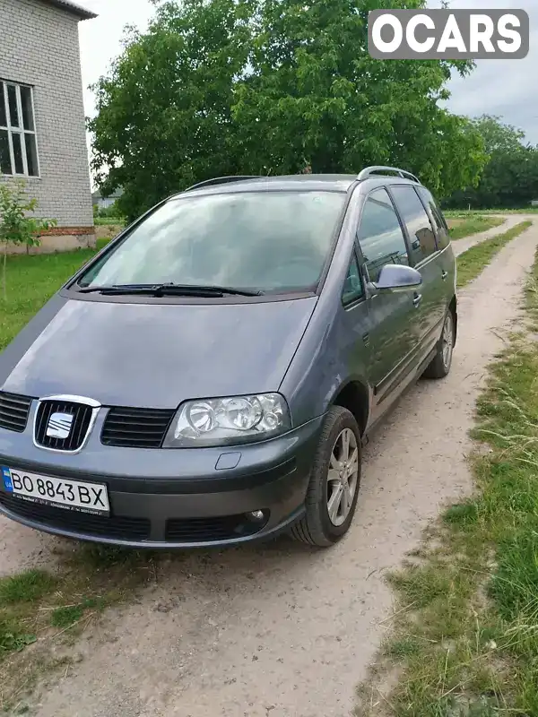 Мінівен SEAT Alhambra 2010 1.97 л. обл. Тернопільська, Бучач - Фото 1/11