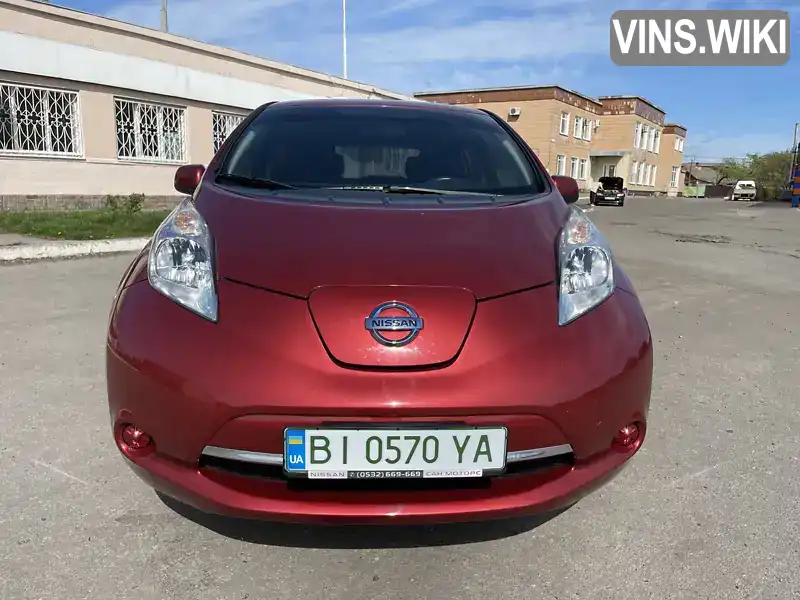 Хэтчбек Nissan Leaf 2014 null_content л. Автомат обл. Полтавская, Полтава - Фото 1/16