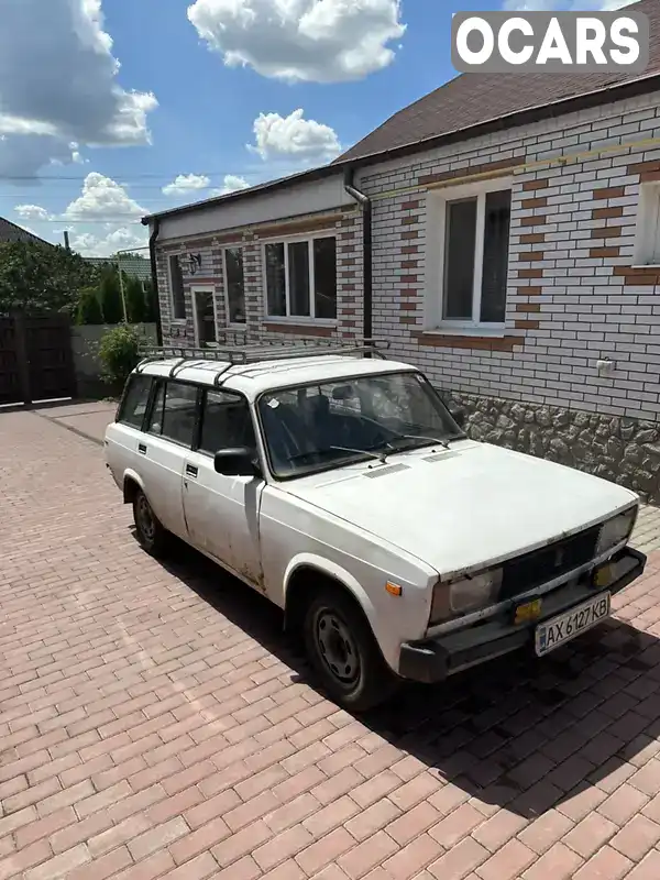 Універсал ВАЗ / Lada 2104 1989 1.5 л. Ручна / Механіка обл. Харківська, Харків - Фото 1/6