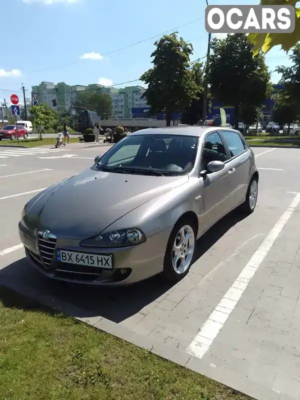 Хэтчбек Alfa Romeo 147 2005 1.91 л. Ручная / Механика обл. Хмельницкая, Хмельницкий - Фото 1/21