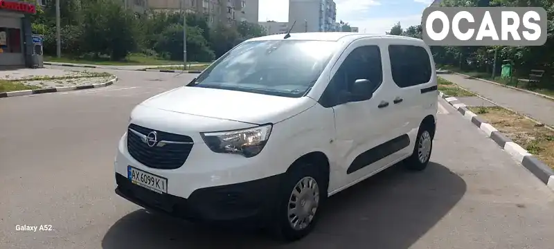 Мінівен Opel Combo 2024 null_content л. Ручна / Механіка обл. Харківська, Харків - Фото 1/21