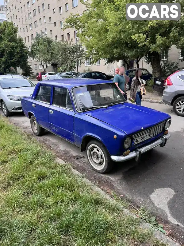 Седан ВАЗ / Lada 2101 1974 1.6 л. Ручна / Механіка обл. Львівська, Львів - Фото 1/6