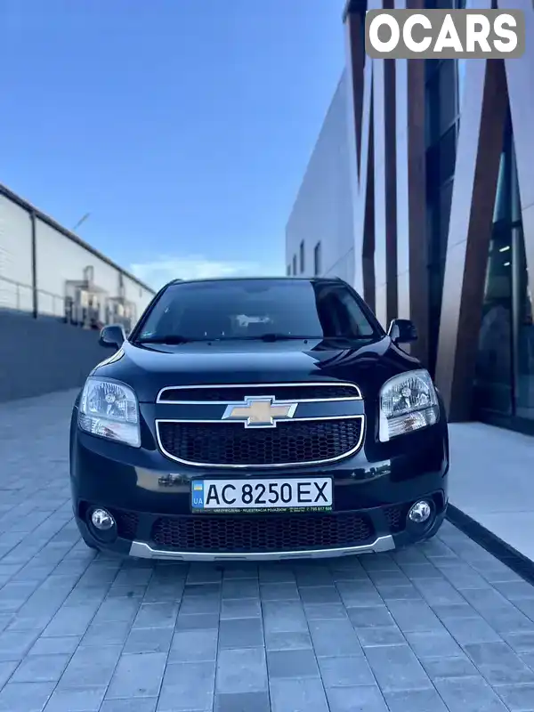 Мінівен Chevrolet Orlando 2012 1.8 л. Автомат обл. Волинська, Луцьк - Фото 1/21