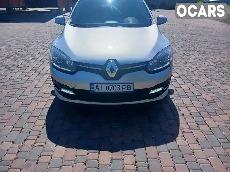 Універсал Renault Megane 2016 1.5 л. Ручна / Механіка обл. Київська, Бориспіль - Фото 1/7