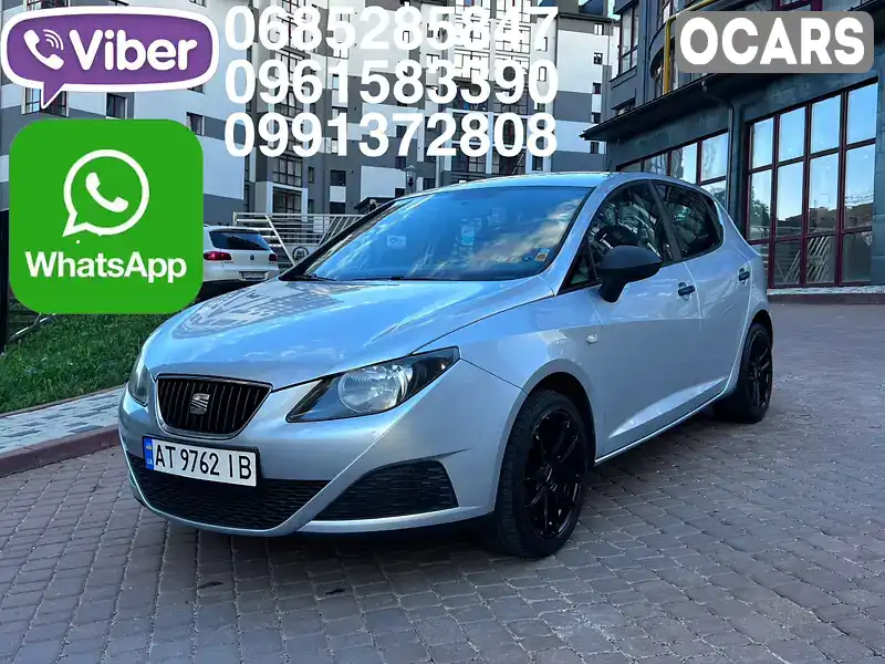 Хетчбек SEAT Ibiza 2009 1.39 л. Ручна / Механіка обл. Івано-Франківська, Івано-Франківськ - Фото 1/14