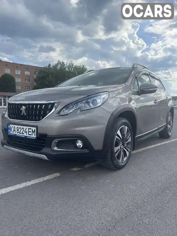 Позашляховик / Кросовер Peugeot 2008 2017 1.2 л. Типтронік обл. Вінницька, Тульчин - Фото 1/10