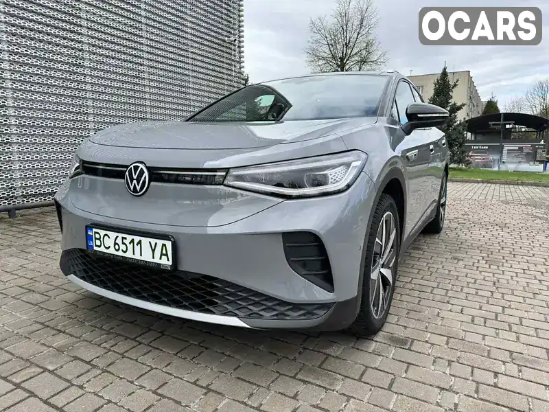 Позашляховик / Кросовер Volkswagen ID.4 Crozz 2023 null_content л. Автомат обл. Львівська, Львів - Фото 1/17