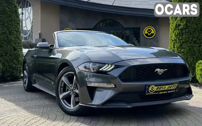 Кабріолет Ford Mustang 2019 2.26 л. Автомат обл. Львівська, Львів - Фото 1/21