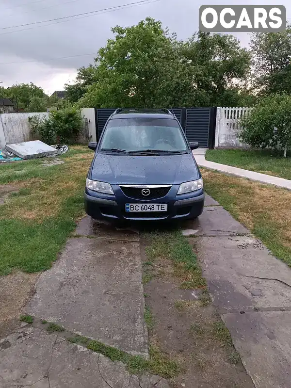 Минивэн Mazda Premacy 2000 2 л. Ручная / Механика обл. Львовская, Каменка-Бугская - Фото 1/11