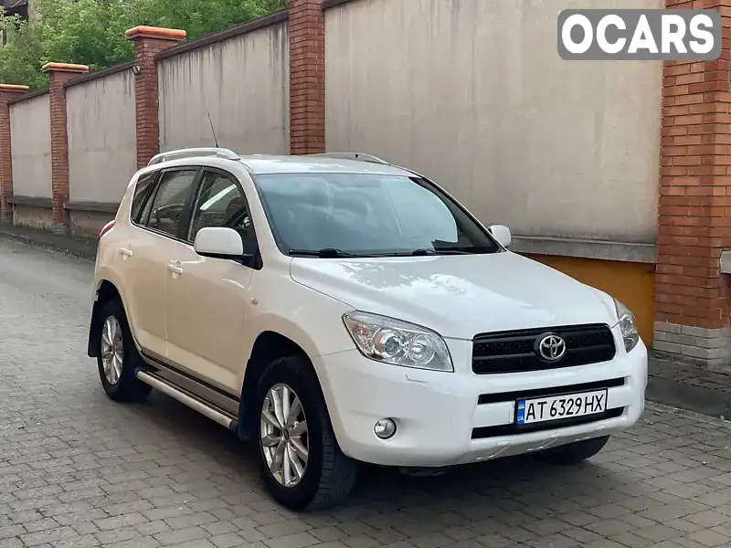 Позашляховик / Кросовер Toyota RAV4 2008 2.23 л. Ручна / Механіка обл. Івано-Франківська, Коломия - Фото 1/21