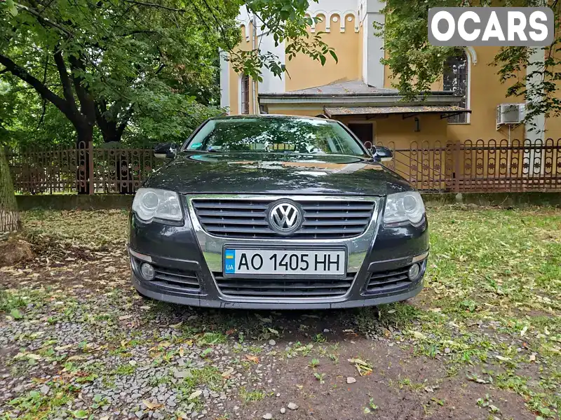 Универсал Volkswagen Passat 2009 1.39 л. обл. Закарпатская, Мукачево - Фото 1/12