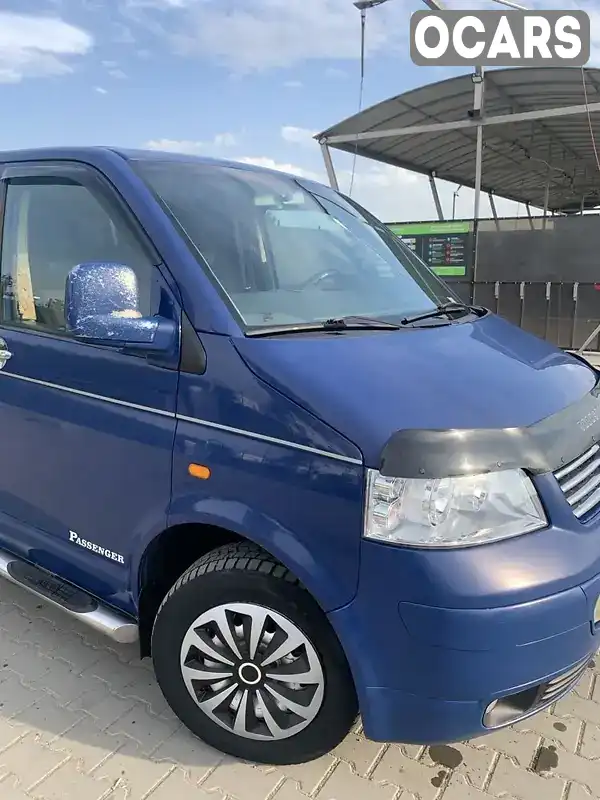 Мінівен Volkswagen Transporter 2004 1.9 л. Ручна / Механіка обл. Закарпатська, Виноградів - Фото 1/10