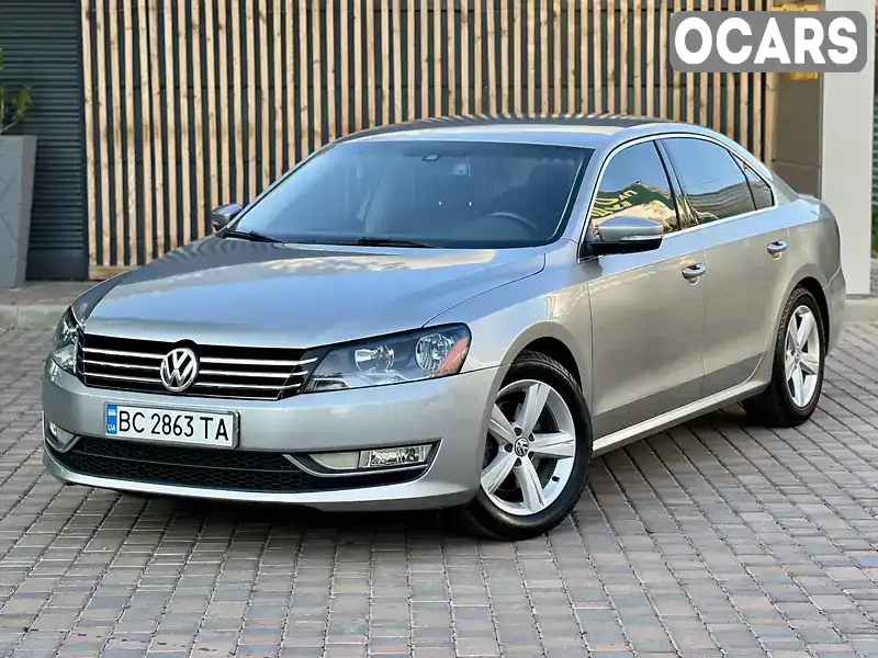 Седан Volkswagen Passat 2013 2.48 л. Автомат обл. Київська, Софіївська Борщагівка - Фото 1/21