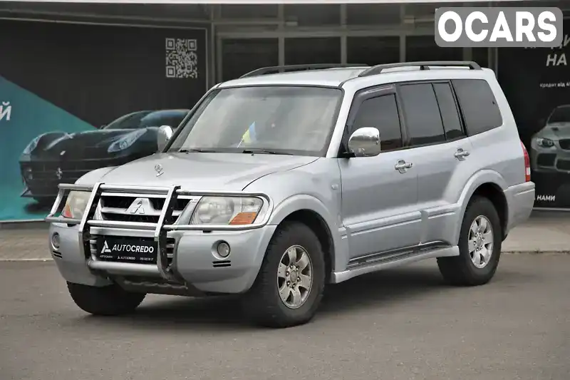 Внедорожник / Кроссовер Mitsubishi Pajero Wagon 2005 3 л. Автомат обл. Харьковская, Харьков - Фото 1/18