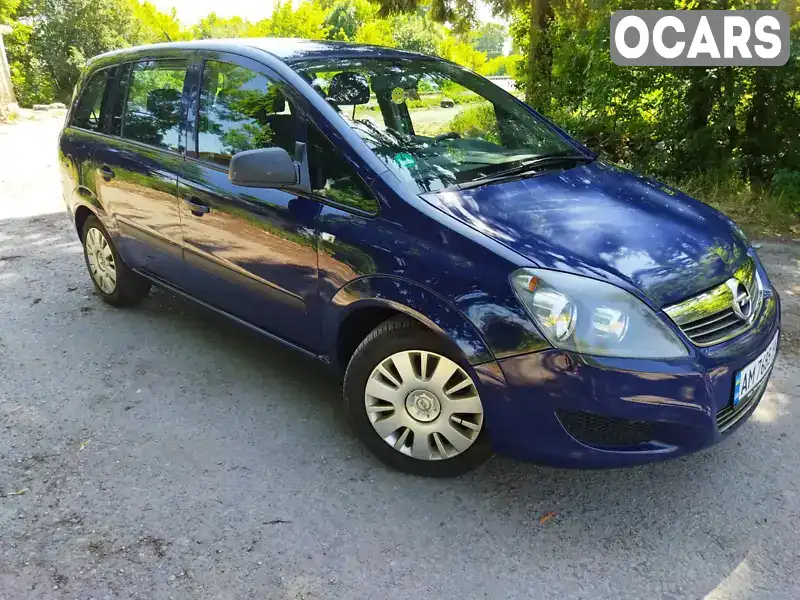 Мінівен Opel Zafira 2011 1.7 л. Ручна / Механіка обл. Житомирська, Звягель - Фото 1/21