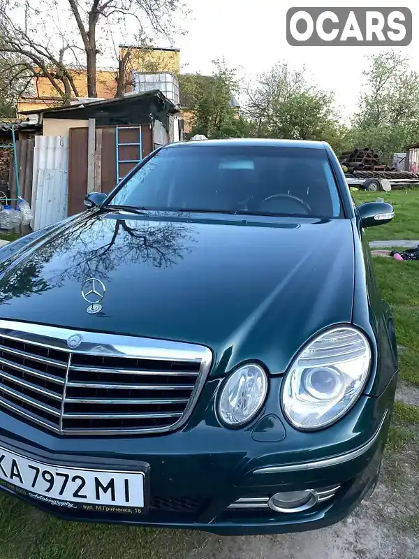 Седан Mercedes-Benz E-Class 2002 3.2 л. Автомат обл. Київська, location.city.hlevakha - Фото 1/10