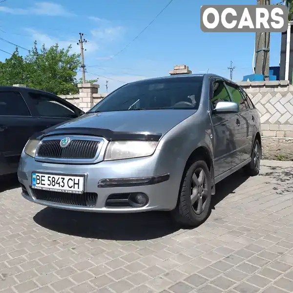 Універсал Skoda Fabia 2004 1.4 л. Ручна / Механіка обл. Миколаївська, Вознесенськ - Фото 1/9