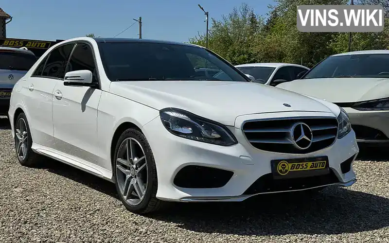 Седан Mercedes-Benz E-Class 2014 3.5 л. Автомат обл. Івано-Франківська, Коломия - Фото 1/21