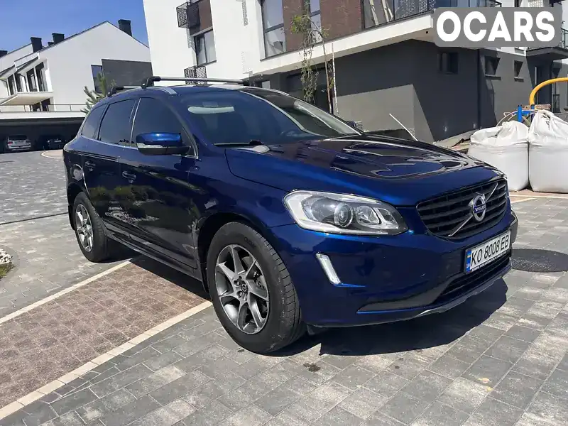 Внедорожник / Кроссовер Volvo XC60 2015 2.4 л. Автомат обл. Закарпатская, Ужгород - Фото 1/21