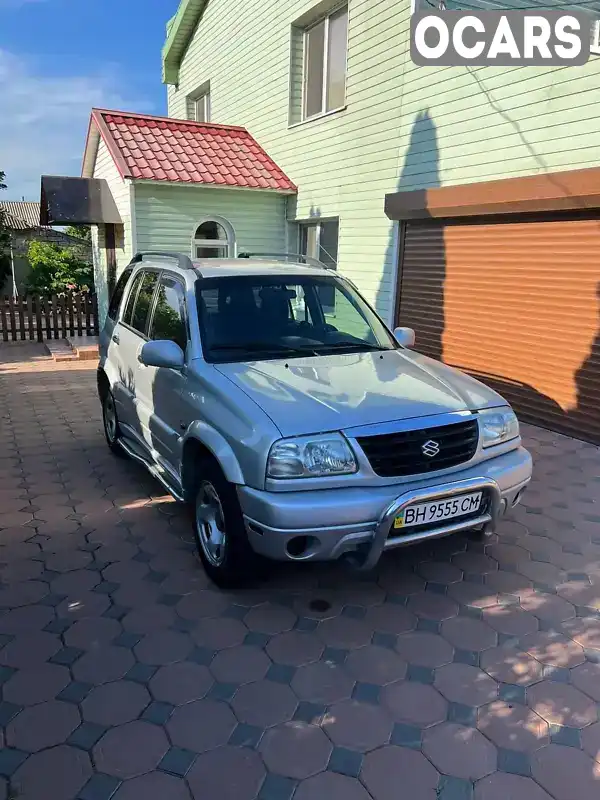 Позашляховик / Кросовер Suzuki Grand Vitara 2004 2 л. Ручна / Механіка обл. Одеська, Одеса - Фото 1/16