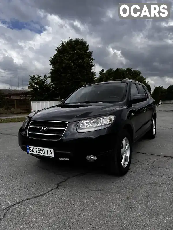 Внедорожник / Кроссовер Hyundai Santa FE 2008 2.2 л. Ручная / Механика обл. Киевская, Сквира - Фото 1/13