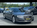 Седан Audi A8 2014 3.99 л. Типтронік обл. Чернівецька, Чернівці - Фото 1/21