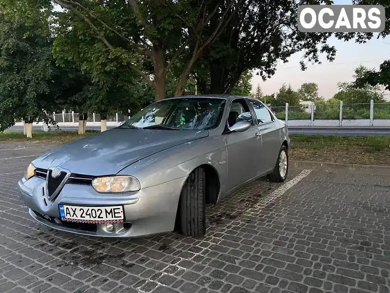 Позашляховик / Кросовер Alfa Romeo 156 2002 1.91 л. Ручна / Механіка обл. Харківська, Харків - Фото 1/7