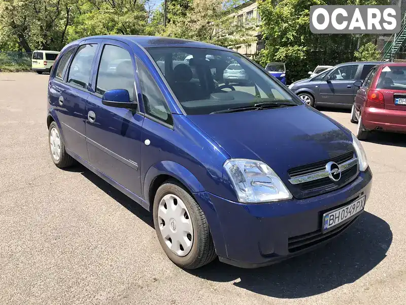 Мікровен Opel Meriva 2003 1.6 л. Ручна / Механіка обл. Одеська, Чорноморськ (Іллічівськ) - Фото 1/20