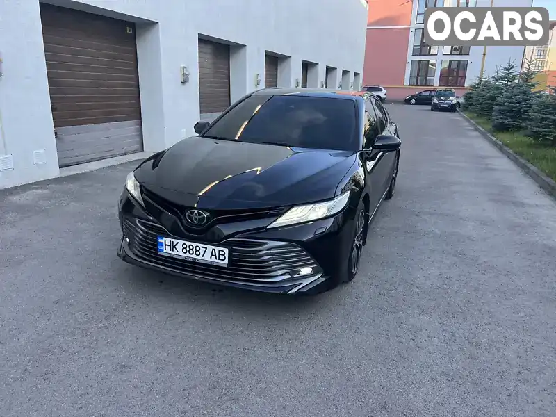 JTNBF3HKX03001097 Toyota Camry 2017 Седан 2.49 л. Фото 2