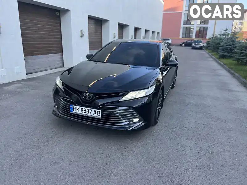 JTNBF3HKX03001097 Toyota Camry 2017 Седан 2.49 л. Фото 9