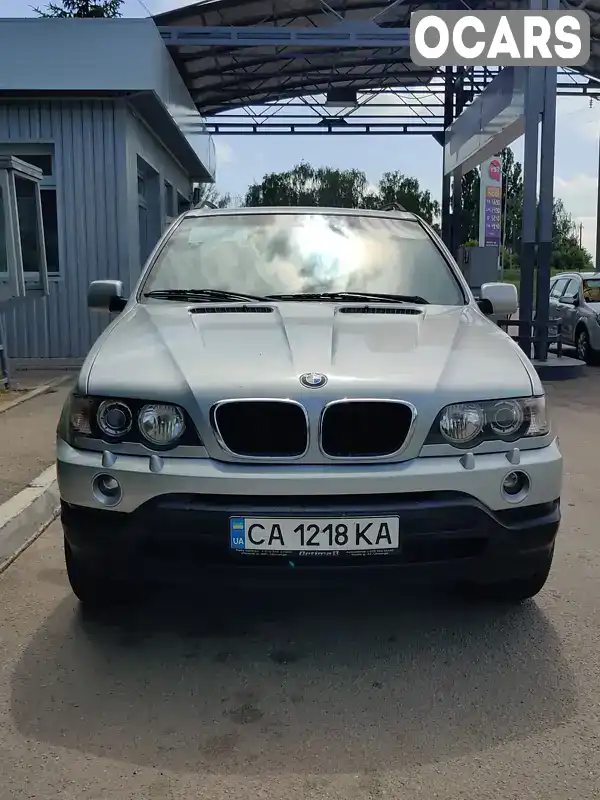 Позашляховик / Кросовер BMW X5 2001 2.93 л. Автомат обл. Київська, Богуслав - Фото 1/9