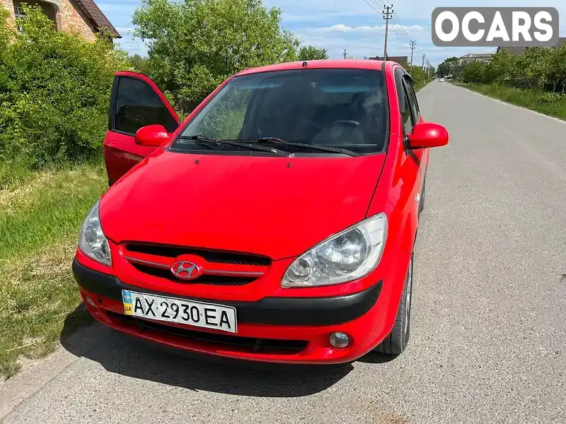 Хэтчбек Hyundai Getz 2006 1.6 л. Ручная / Механика обл. Черновицкая, Хотин - Фото 1/9