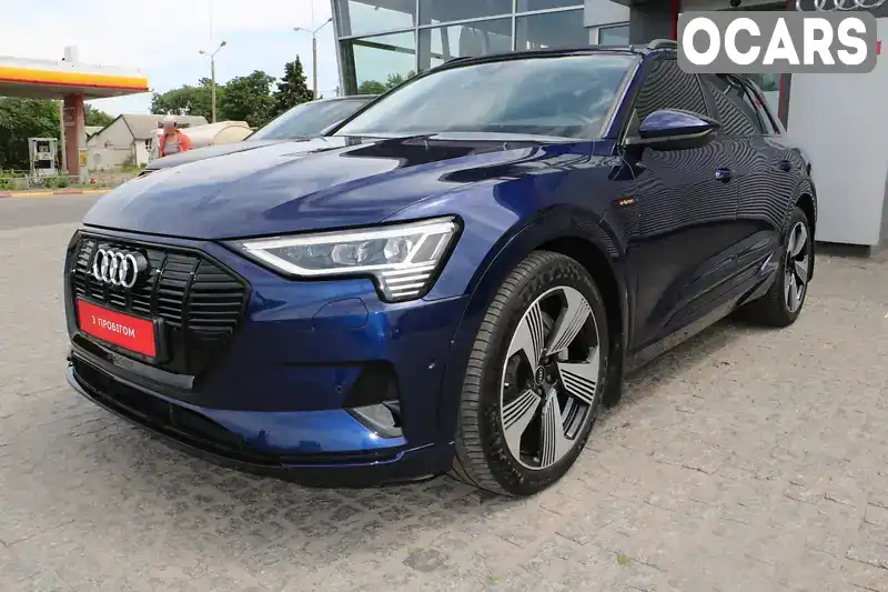 Позашляховик / Кросовер Audi e-tron 2020 null_content л. обл. Дніпропетровська, Дніпро (Дніпропетровськ) - Фото 1/21