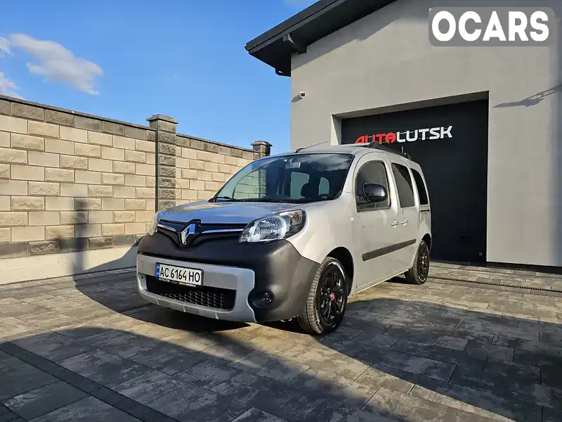 Мінівен Renault Kangoo 2018 null_content л. Ручна / Механіка обл. Волинська, Луцьк - Фото 1/21