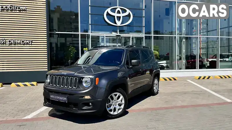 Позашляховик / Кросовер Jeep Renegade 2016 2.36 л. Автомат обл. Чернігівська, Чернігів - Фото 1/21