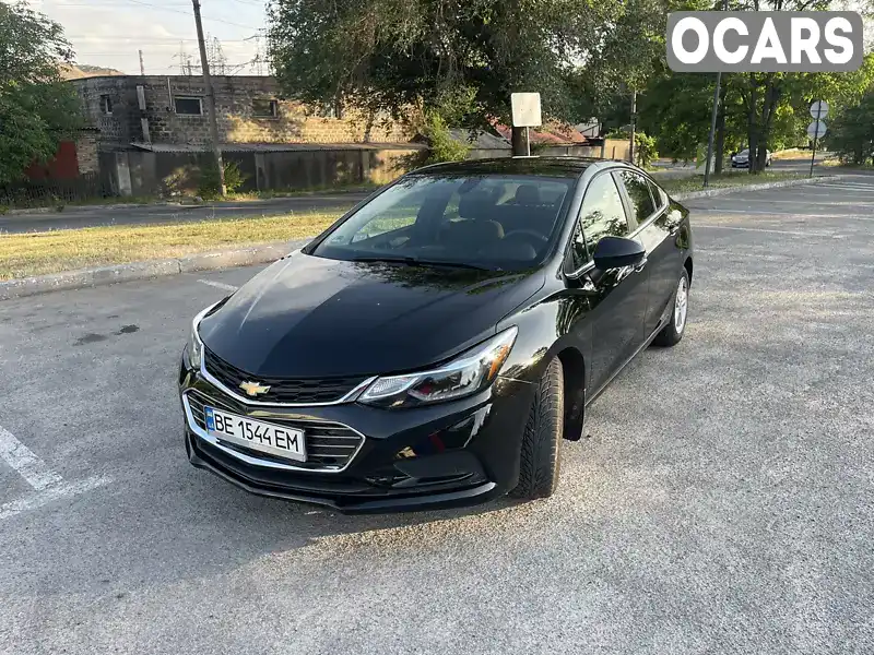 Седан Chevrolet Cruze 2018 1.4 л. Автомат обл. Запорізька, Запоріжжя - Фото 1/12