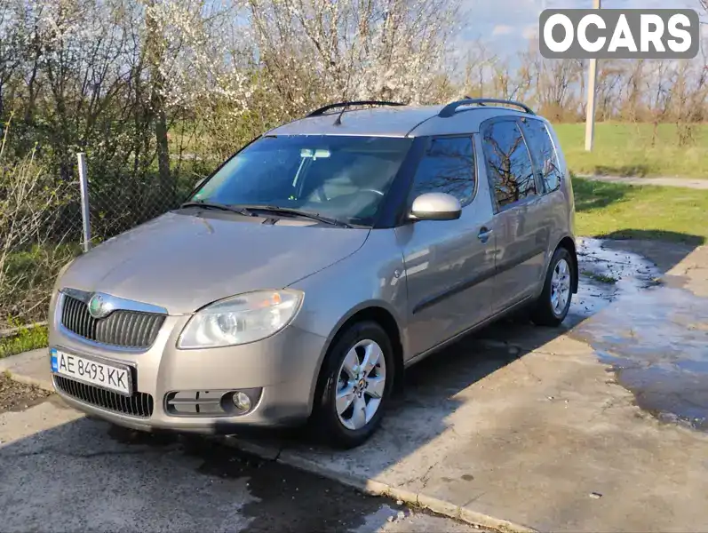 Мікровен Skoda Roomster 2007 1.39 л. Ручна / Механіка обл. Дніпропетровська, Кривий Ріг - Фото 1/14