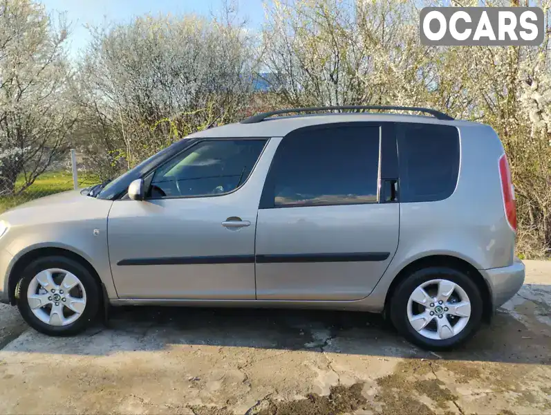 TMBMC65J375039188 Skoda Roomster 2007 Микровэн 1.39 л. Фото 2