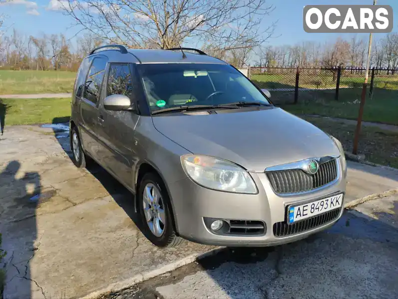 TMBMC65J375039188 Skoda Roomster 2007 Микровэн 1.39 л. Фото 7