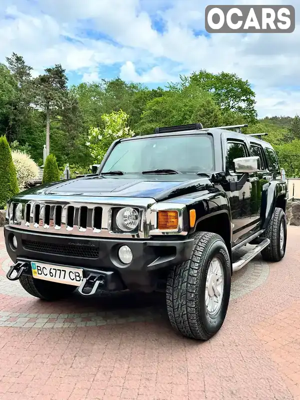 Позашляховик / Кросовер Hummer H3 2005 3.46 л. Автомат обл. Львівська, Львів - Фото 1/21