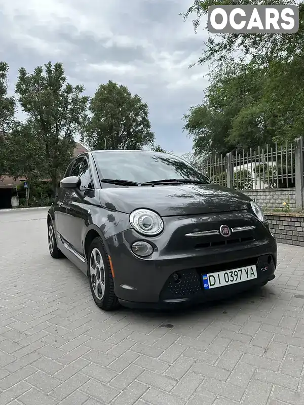 Хэтчбек Fiat 500e 2016 null_content л. Автомат обл. Запорожская, Запорожье - Фото 1/9