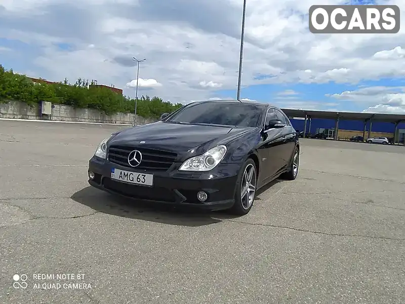 Купе Mercedes-Benz CL-Class 2007 6.21 л. Автомат обл. Харьковская, Харьков - Фото 1/21