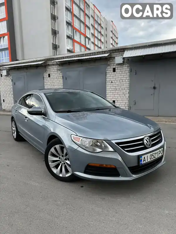 Купе Volkswagen CC / Passat CC 2011 1.98 л. Автомат обл. Киевская, Софиевская Борщаговка - Фото 1/21