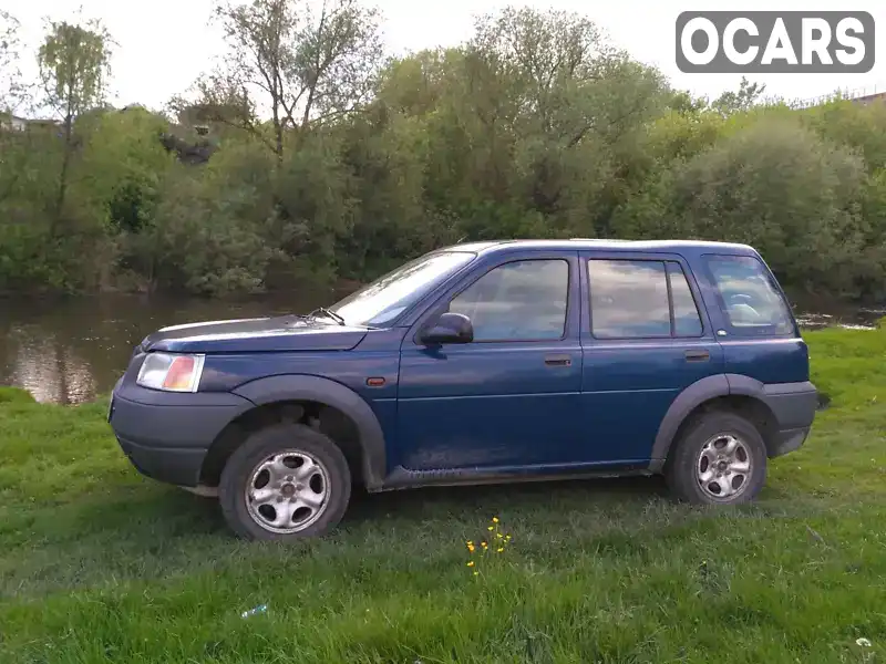 Позашляховик / Кросовер Land Rover Freelander 1998 null_content л. Ручна / Механіка обл. Тернопільська, Тернопіль - Фото 1/4