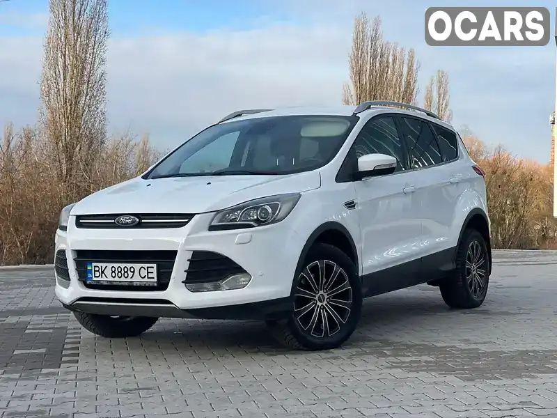 Внедорожник / Кроссовер Ford Kuga 2015 2 л. Автомат обл. Ровенская, Ровно - Фото 1/21