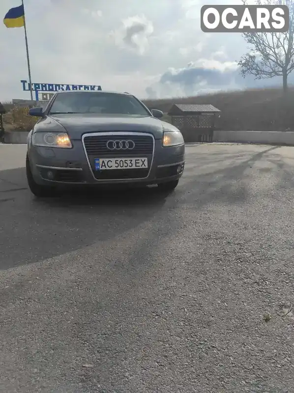 Універсал Audi A6 2005 1.97 л. Ручна / Механіка обл. Волинська, Володимир-Волинський - Фото 1/6