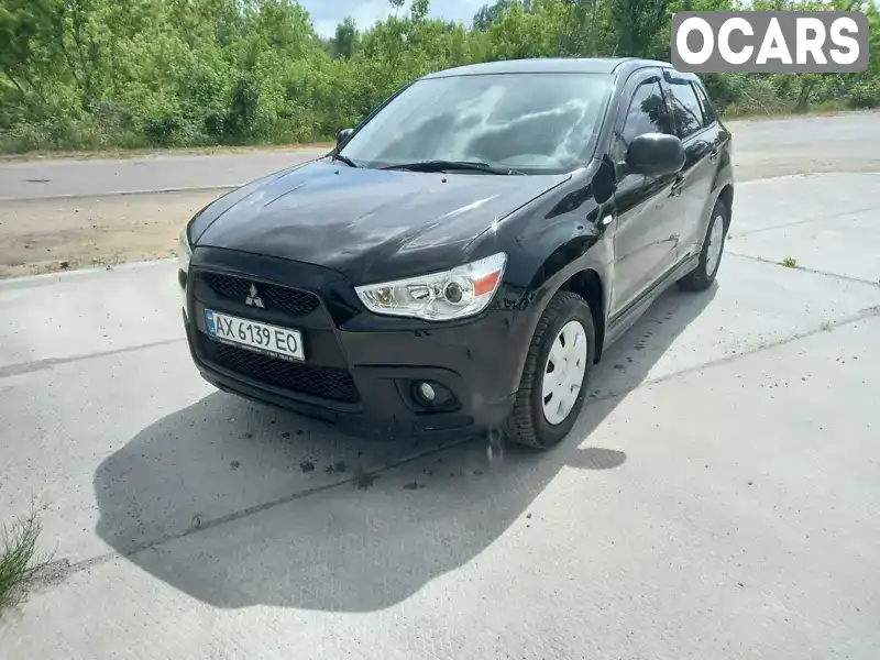 Позашляховик / Кросовер Mitsubishi ASX 2011 1.59 л. Ручна / Механіка обл. Харківська, Харків - Фото 1/13