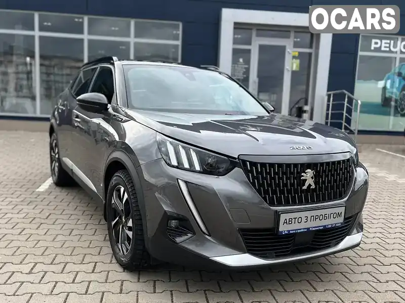 Позашляховик / Кросовер Peugeot 2008 2020 1.2 л. Автомат обл. Хмельницька, Хмельницький - Фото 1/21