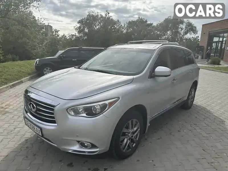 Позашляховик / Кросовер Infiniti QX60 2015 3.5 л. Варіатор обл. Чернівецька, Чернівці - Фото 1/21