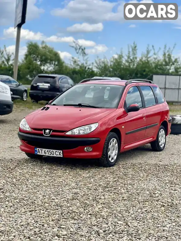 Універсал Peugeot 206 2004 1.12 л. Ручна / Механіка обл. Івано-Франківська, Коломия - Фото 1/16